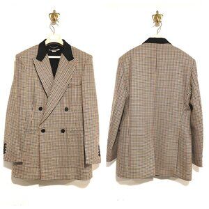 Stella McCartney Houndstooth Blazer